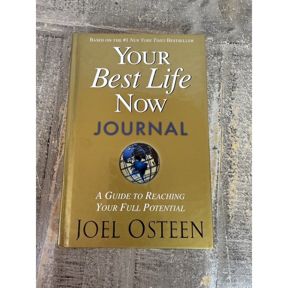 Your Best Life Now Journal : A Guide to Reaching Your Full Potential by Joel...